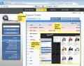 Screenshot of EBLVD Support Center and HelpDesk 7.5