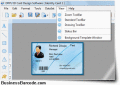 Screenshot of Business ID Card Software 8.2.0.1