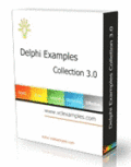 Screenshot of Delphi Examples Collection 3.0
