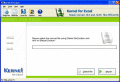 Screenshot of MS Excel File Recovery Tool 10.10.01