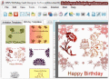 Screenshot of Buy Birthday Cards Designing Software 8.2.0.1
