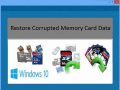 Screenshot of Corrupted Memory Card Recovery 4.0.0.32