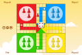 A fun game which contains elements of Pachisi