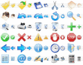 A mega-pack of web 2.0 icons for developers