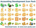 Accounting development icons are great