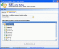 Screenshot of Microsoft Outlook Access for Lotus Domin 7.0
