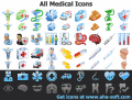 Screenshot of All Medical Icons 2013