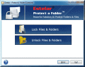 Screenshot of Encrypt Window Folder 1.5