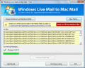 Screenshot of Convert Windows Live Mail to MBOX 4.7