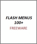 Screenshot of Free Flash Menus 100+ 1.0