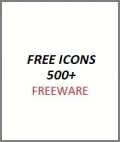 Screenshot of Free Icons 500+ 1.0