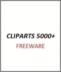 Screenshot of Free Cliparts 5000+ 1.0