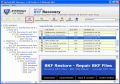 Screenshot of Recovery for BKF File 5.4
