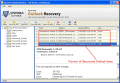 Screenshot of Recover Emails in Outlook 2003 3.4