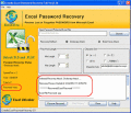 Screenshot of XLSX Password Remover Software 2.0
