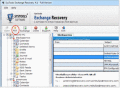 Screenshot of Exchange 2007 EDB Mailbox Recovery 4.1
