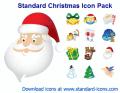 Screenshot of Standard Christmas Icon Pack 2013