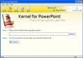 Screenshot of Recover PPT File 10.11.01
