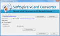 Screenshot of VCard to Outlook 2010 3.9