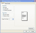 Screenshot of PDFcamp Printer v2.3