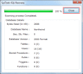Screenshot of SQL Suspect Database Recovery 5.3