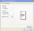 Screenshot of VeryPDF Document Printer v5.01