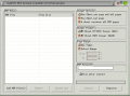 Screenshot of VeryPDF PDF to Excel Converter v2.01