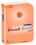 Screenshot of Ideal Blood Bank 2011