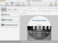 Screenshot of Disketch Free CD Label Software for Mac 3.10