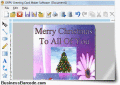 Screenshot of Christmas Greeting Card Maker 8.2.0.1