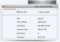 Screenshot of Mac Digital Media Data Recovery Software 5.3.1.2