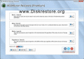 Screenshot of Disk Restore 5.8.4.1
