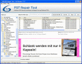 Screenshot of Freeware PST Recovery Tool 8.4