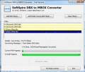 Screenshot of Import DBX to Mac Mail 4.5