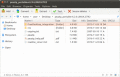 Screenshot of PeaZip for Linux 6.1.1