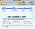 Macintosh files restoration application