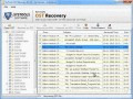 Screenshot of OST Recovery Unicode 3.5