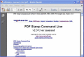 Screenshot of VeryPDF PDF Stamp Command Line 2.51