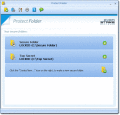 Screenshot of Protect Folder 3.5