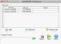 Screenshot of VeryPDF PDF Compressor for Mac 2.0