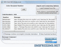Screenshot of SMS Software for GSM 8.2.1.0