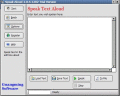 Screenshot of Speak Aloud 2.0.2010.612
