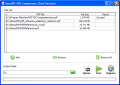 Screenshot of VeryPDF PDF Compressor 2.0