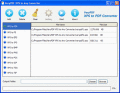 Screenshot of VeryPDF XPS to Any Converter 2.0