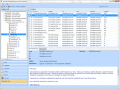 Screenshot of Free Exchange 2003 .EDB Recovery Tool 4.1