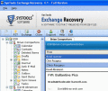 Screenshot of Exchange Repair Corrupt Mailbox 4.1