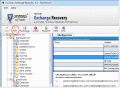 Screenshot of Exchange 2003 Recovery Mailbox Database 4.1