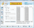 Software make attractive barcode label on PC