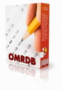 Screenshot of OMRDB Standard 1.5