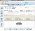 Screenshot of Mac Barcode Label Software 7.3.0.1